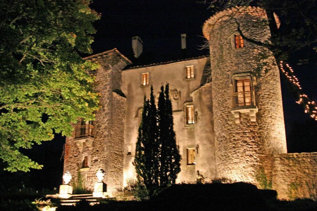Chateau Du Cros Le Cros Екстериор снимка