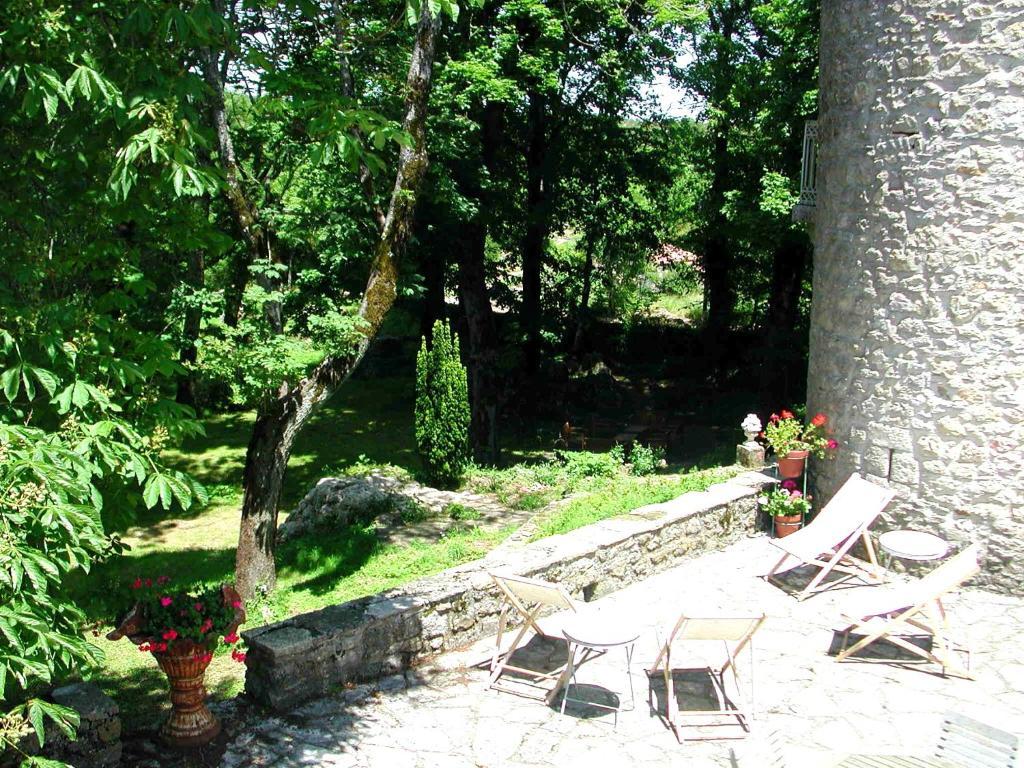 Chateau Du Cros Le Cros Екстериор снимка