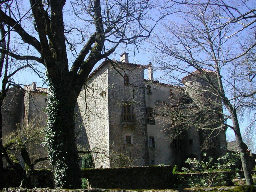 Chateau Du Cros Le Cros Екстериор снимка