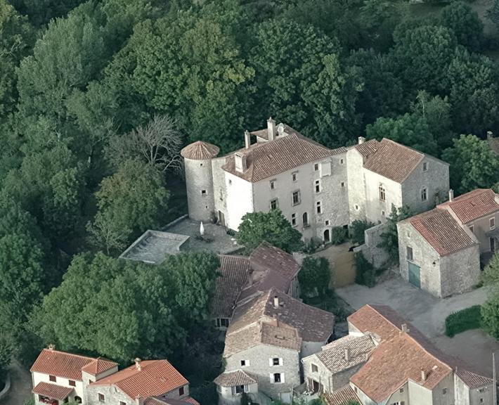 Chateau Du Cros Le Cros Екстериор снимка