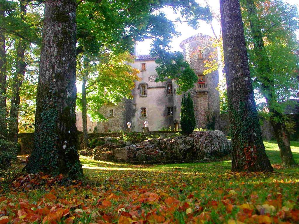 Chateau Du Cros Le Cros Екстериор снимка