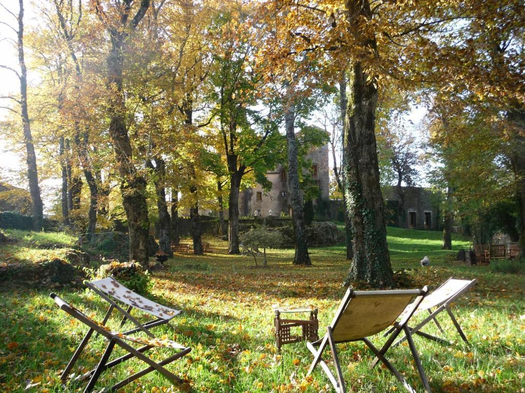 Chateau Du Cros Le Cros Екстериор снимка
